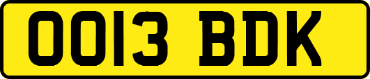 OO13BDK