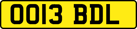 OO13BDL