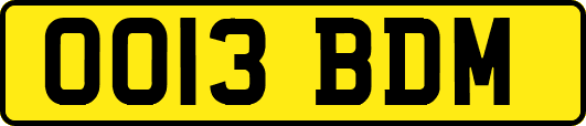 OO13BDM