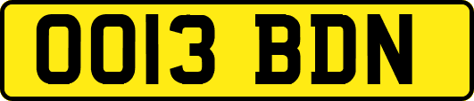 OO13BDN