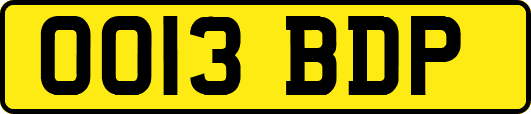 OO13BDP