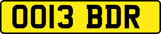 OO13BDR