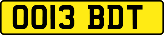 OO13BDT