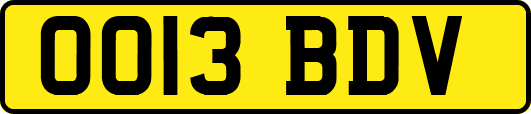 OO13BDV