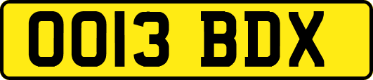 OO13BDX