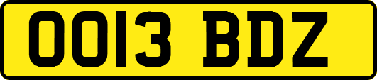 OO13BDZ