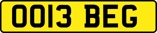 OO13BEG