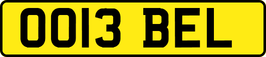 OO13BEL
