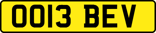 OO13BEV