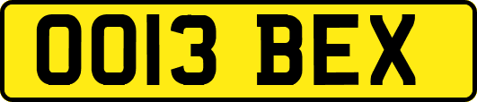 OO13BEX