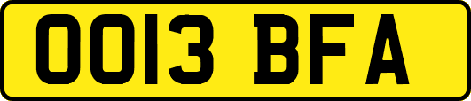 OO13BFA
