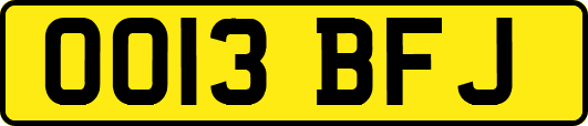 OO13BFJ
