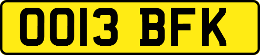 OO13BFK