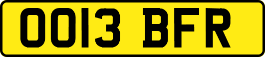 OO13BFR