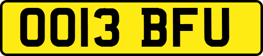 OO13BFU