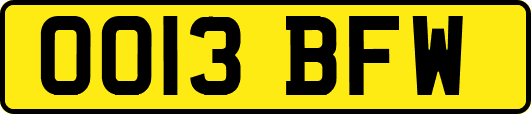 OO13BFW