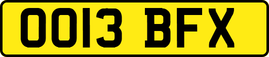 OO13BFX