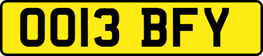 OO13BFY
