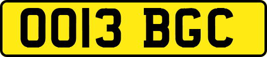 OO13BGC