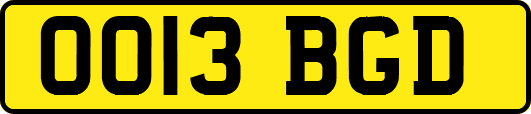 OO13BGD