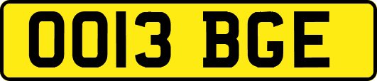 OO13BGE