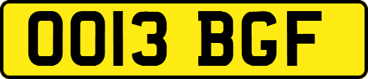 OO13BGF