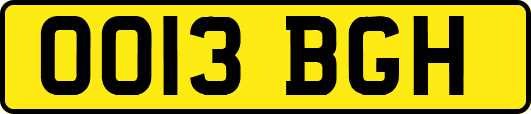 OO13BGH