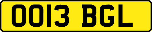OO13BGL