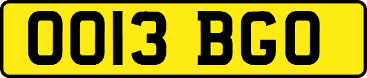 OO13BGO