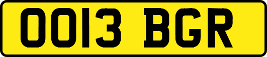 OO13BGR