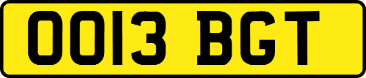 OO13BGT