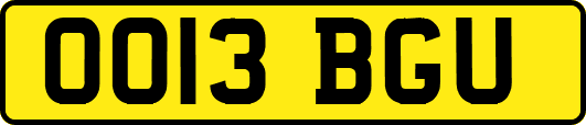OO13BGU