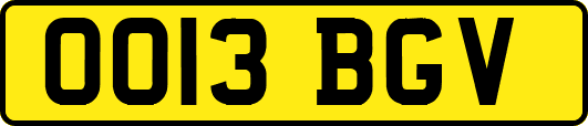 OO13BGV