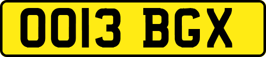 OO13BGX