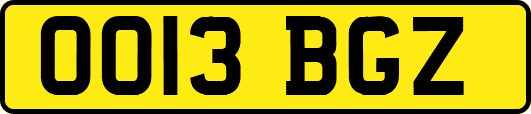OO13BGZ