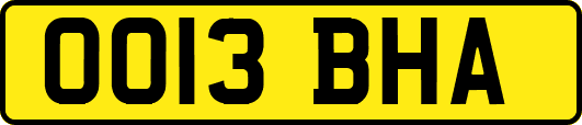 OO13BHA