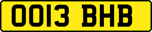 OO13BHB