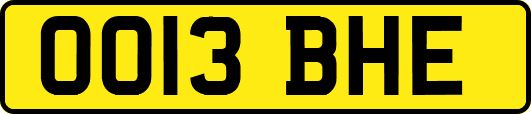 OO13BHE