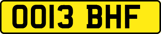 OO13BHF