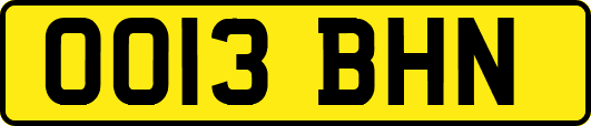 OO13BHN