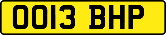 OO13BHP
