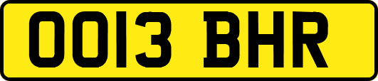 OO13BHR