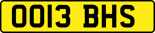 OO13BHS
