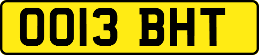OO13BHT