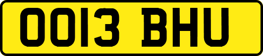 OO13BHU
