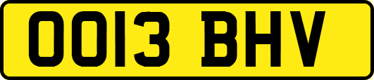 OO13BHV