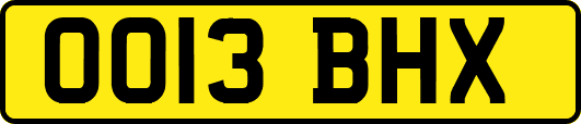OO13BHX