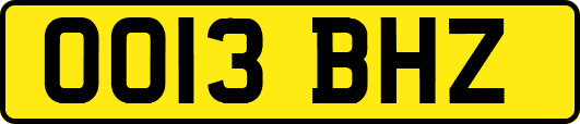 OO13BHZ