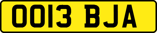 OO13BJA