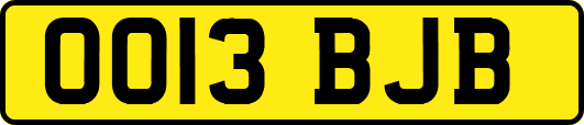 OO13BJB